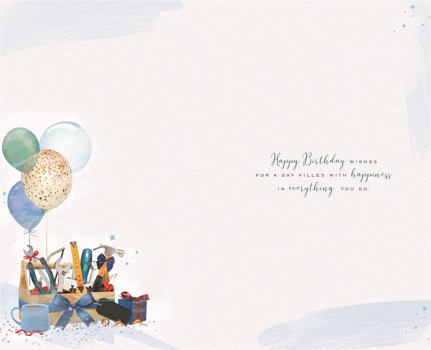 ICG 'Happy Birthday' Birthday Card