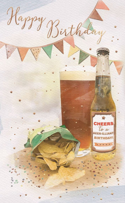 ICG 'Happy Birthday' Birthday Card