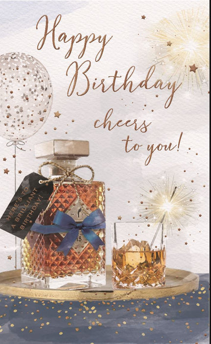 ICG 'Happy Birthday Cheers To You' Birthday Card