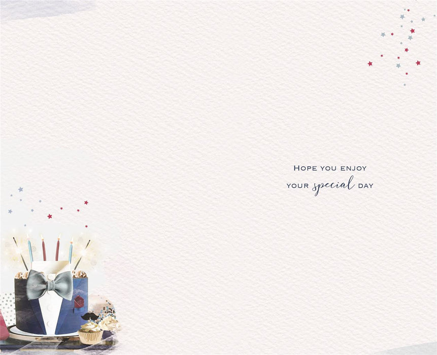 ICG 'Happy Birthday' Birthday Card