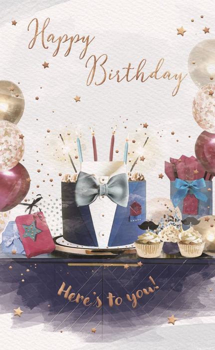 ICG 'Happy Birthday' Birthday Card