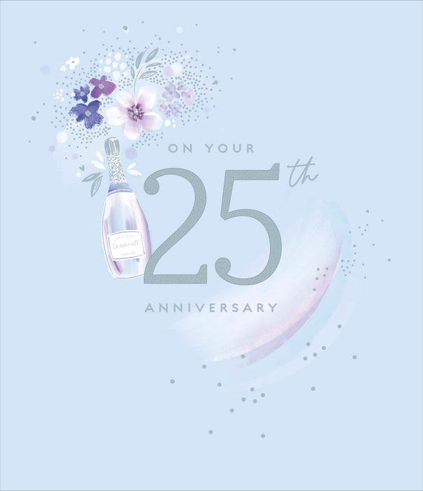 UKG 'On Your 25th Anniversary' Card