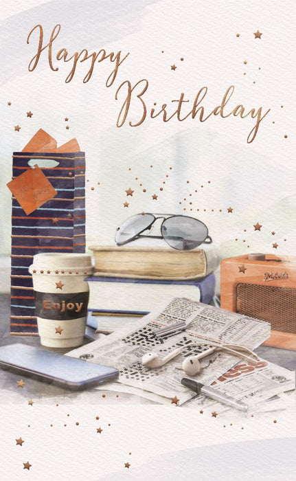 ICG 'Happy Birthday' Birthday Card