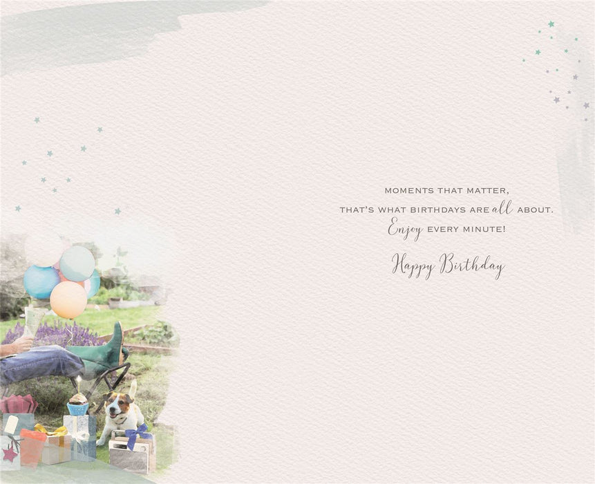ICG 'Relax And Enjoy Your Birthday' Birthday Card