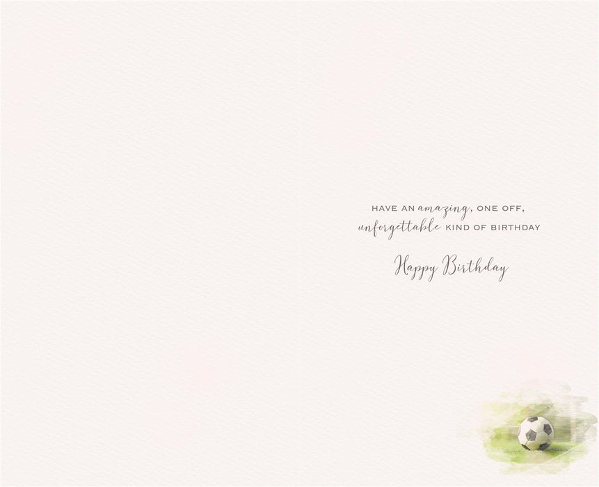 ICG 'Happy Birthday Football' Birthday Card