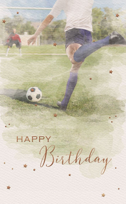 ICG 'Happy Birthday Football' Birthday Card