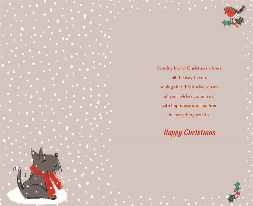 ICG 'Across The Miles' Christmas Card