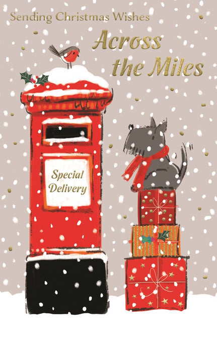 ICG 'Across The Miles' Christmas Card