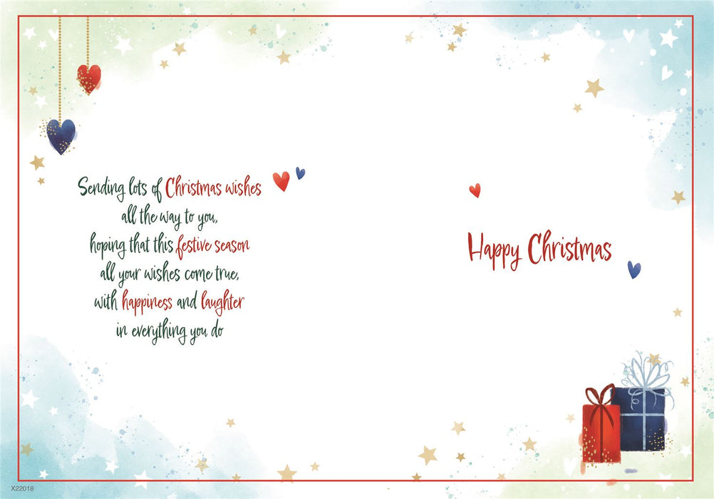 ICG 'Christmas Wishes Across The Miles' Christmas Card