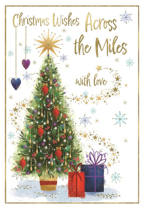 ICG 'Christmas Wishes Across The Miles' Christmas Card