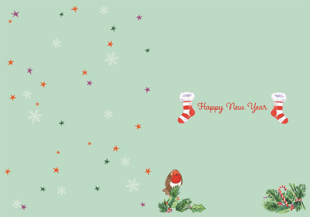 ICG 'Happy New Year' Christmas Card