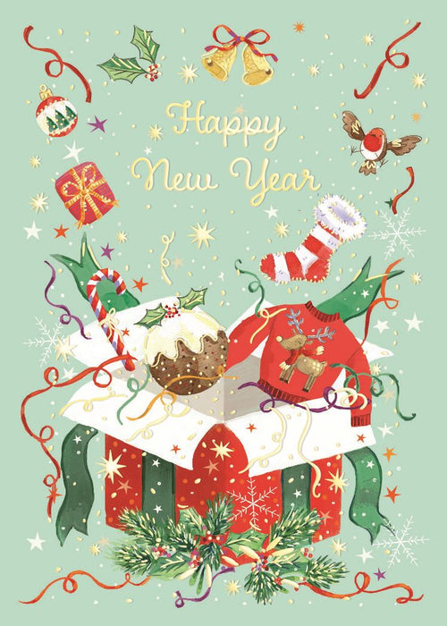 ICG 'Happy New Year' Christmas Card