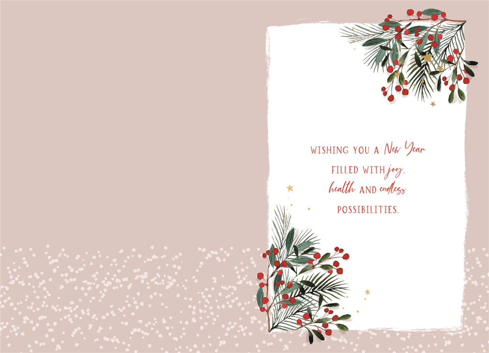 ICG 'Happy New Year' Christmas Card