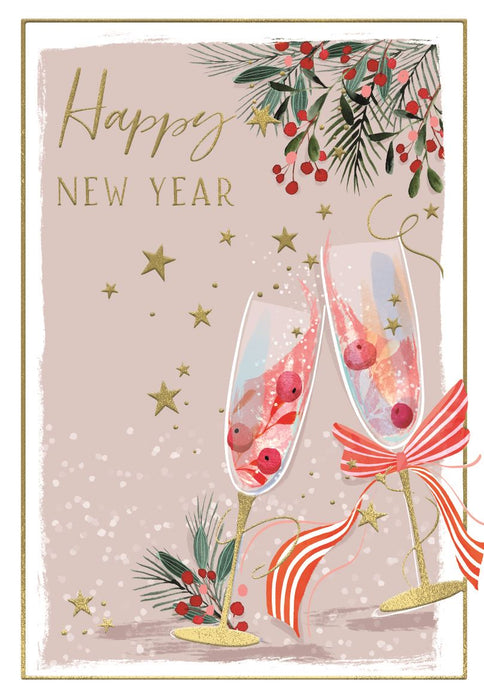 ICG 'Happy New Year' Christmas Card