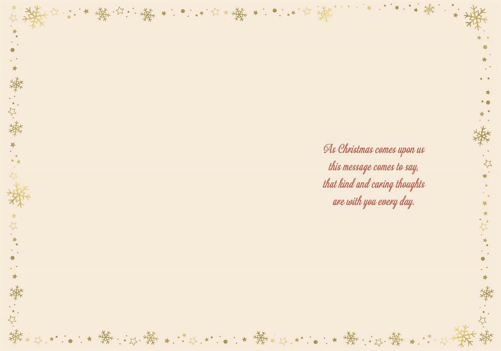 ICG 'Sending Caring Thoughts' Christmas Card
