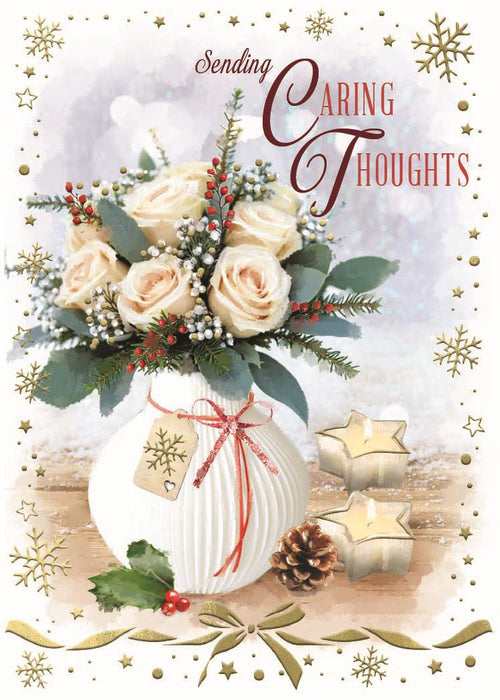 ICG 'Sending Caring Thoughts' Christmas Card