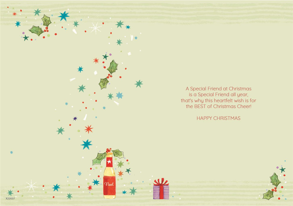 ICG 'Christmas Cheers To A Great Friend' Christmas Card