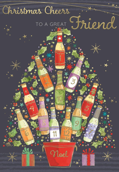 ICG 'Christmas Cheers To A Great Friend' Christmas Card