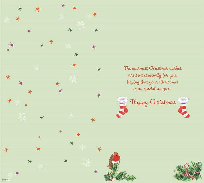 ICG 'Christmas Wishes For A Special Friend' Christmas Card