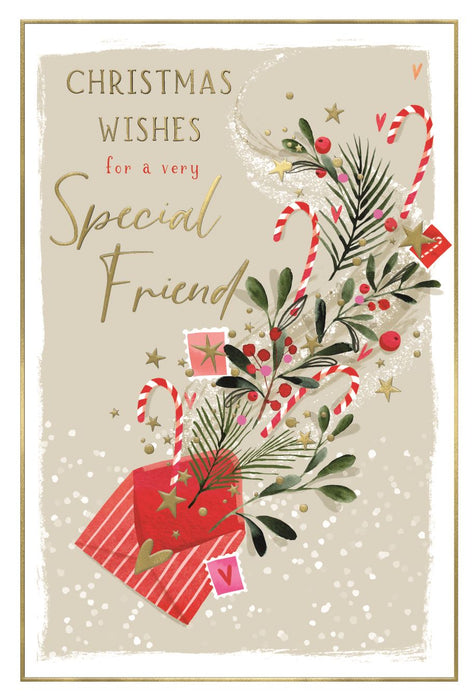 ICG 'Christmas Wishes For A Special Friend' Christmas Card