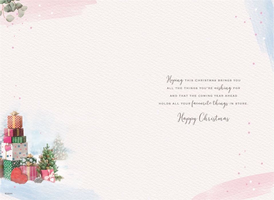ICG 'For A Very Special Friend' Christmas Card