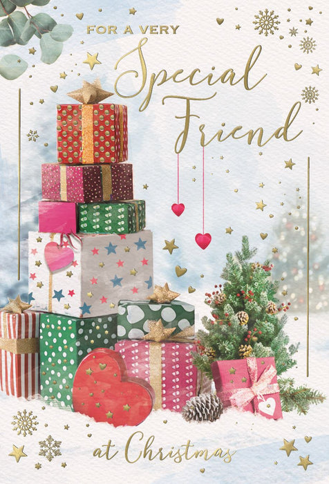 ICG 'For A Very Special Friend' Christmas Card