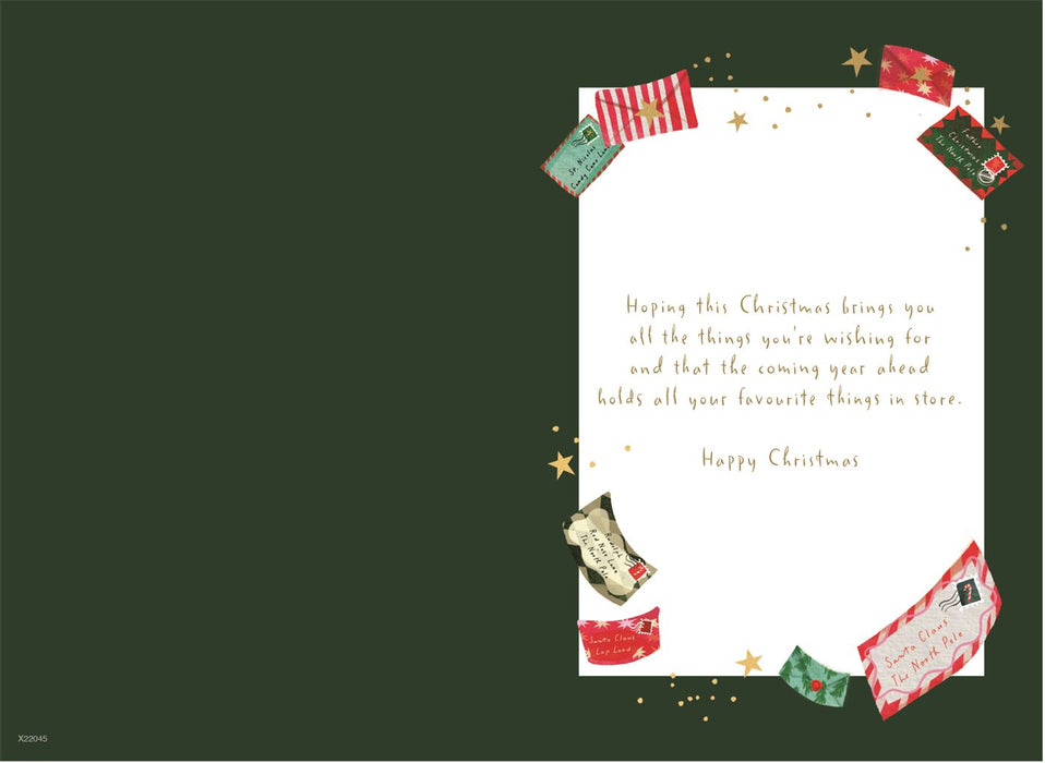 ICG 'Sending Christmas Wishes For A Special Friend' Christmas Card