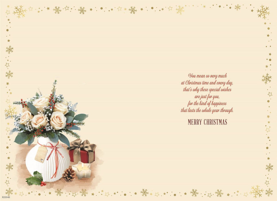 ICG 'For A Very Special Friend This Christmas' Christmas Card