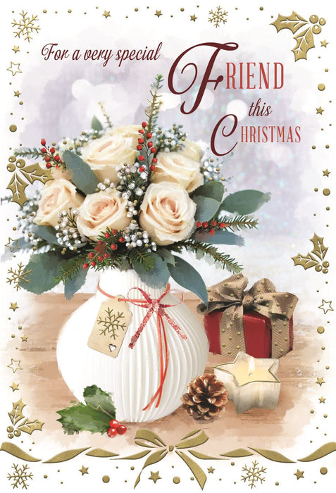 ICG 'For A Very Special Friend This Christmas' Christmas Card
