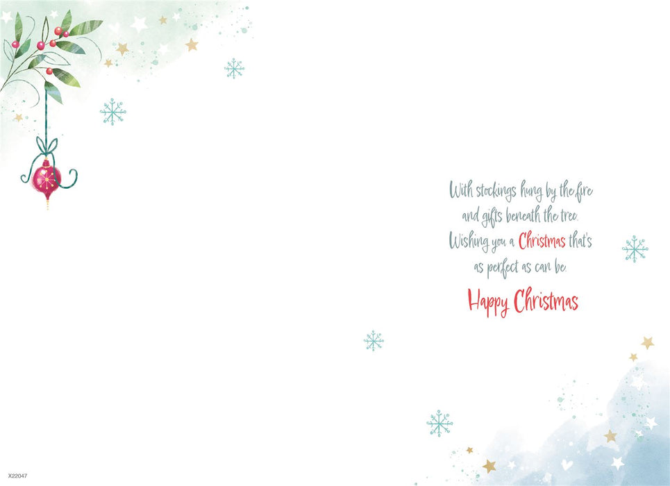 ICG 'For A Very Special Friend' Christmas Card