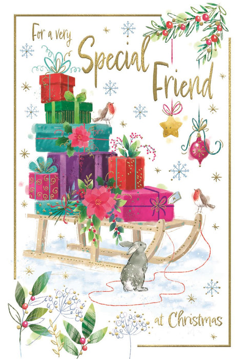 ICG 'For A Very Special Friend' Christmas Card