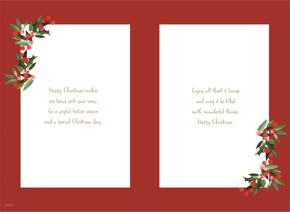 ICG 'Merry Christmas From All Of Us' Christmas Card