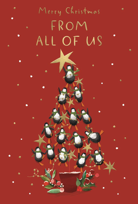 ICG 'Merry Christmas From All Of Us' Christmas Card
