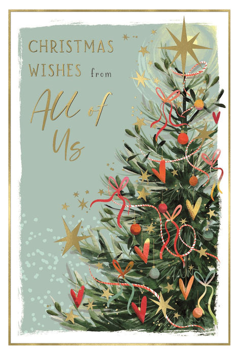 ICG 'Christmas Wishes From All Of Us' Christmas Card