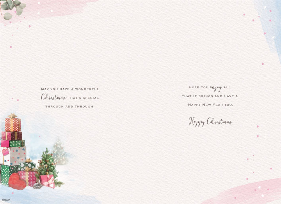 ICG 'Christmas Wishes From Both Of Us' Christmas Card