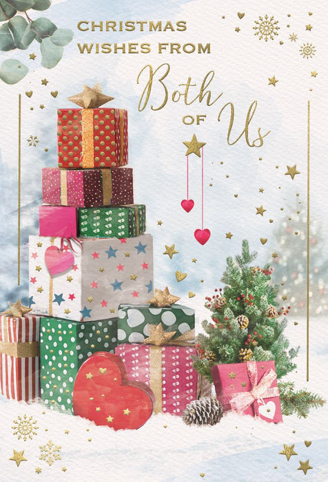 ICG 'Christmas Wishes From Both Of Us' Christmas Card
