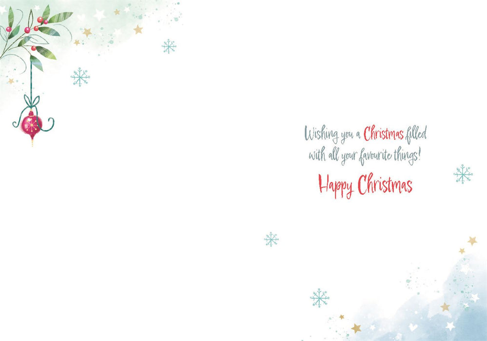 ICG 'Sending Christmas Wishes' Christmas Card