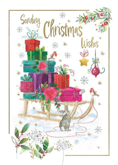 ICG 'Sending Christmas Wishes' Christmas Card