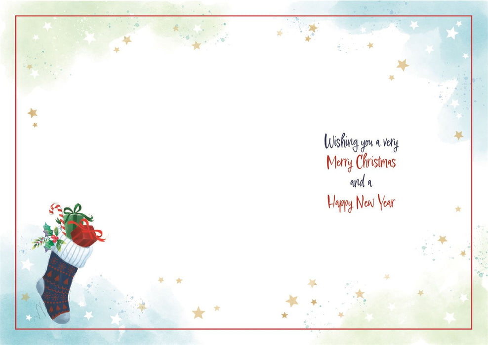 ICG 'Happy Christmas' Christmas Card