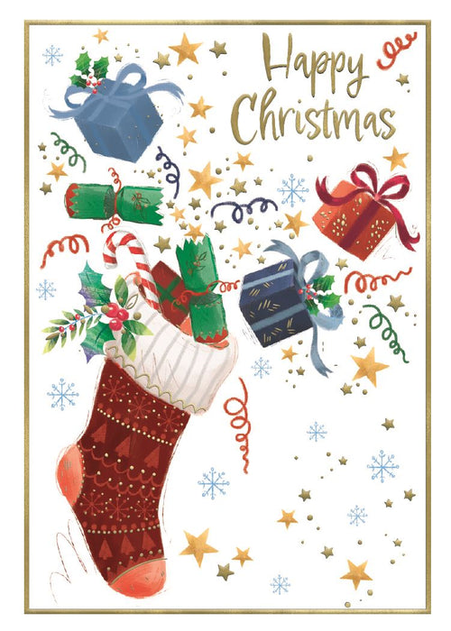 ICG 'Happy Christmas' Christmas Card