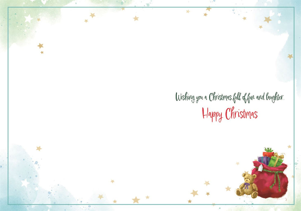 ICG 'Happy Christmas' Christmas Card