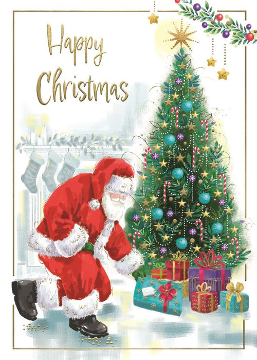ICG 'Happy Christmas' Christmas Card
