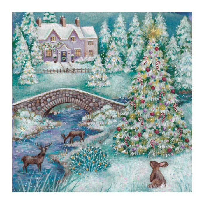 ICG 'Country Scene' Christmas Card