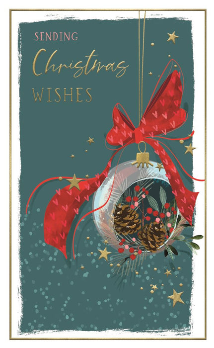 ICG 'Sending Christmas Wishes' Christmas Card