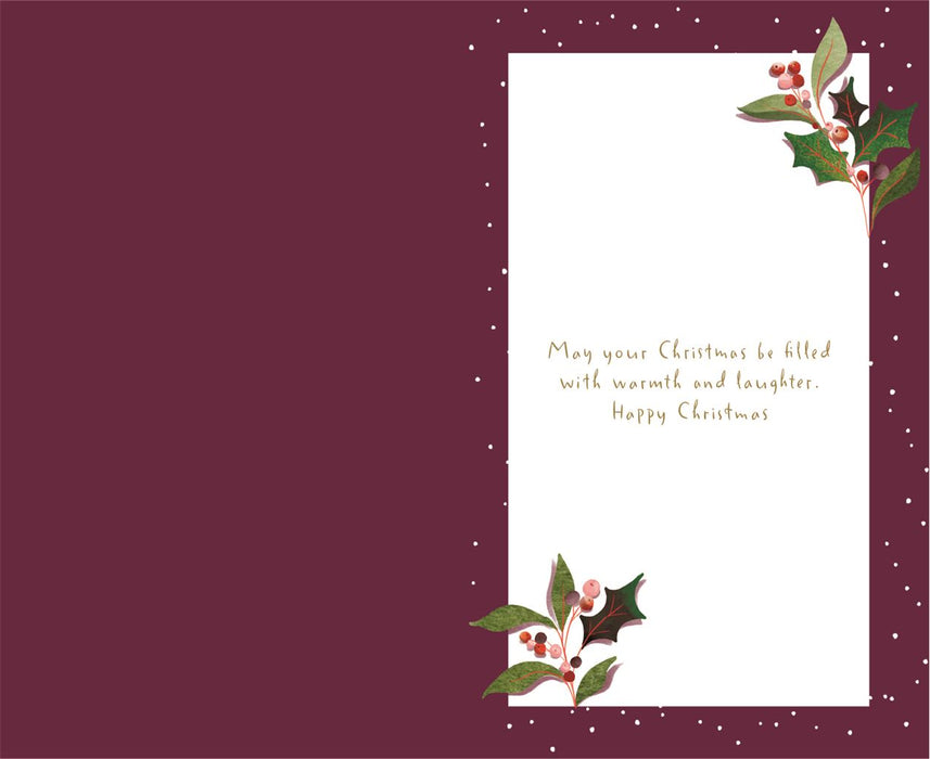 ICG 'Happy Christmas' Christmas Card