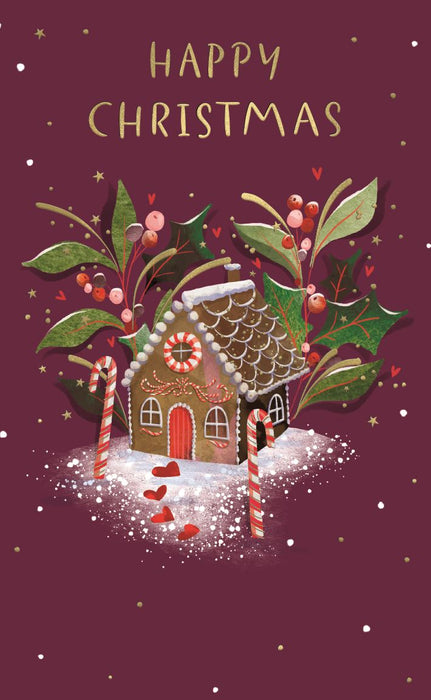 ICG 'Happy Christmas' Christmas Card