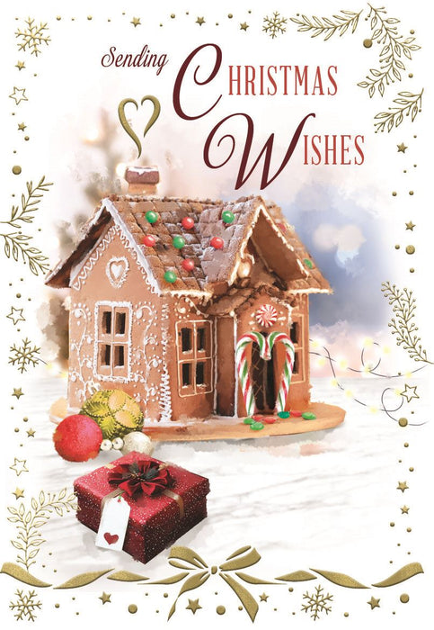 ICG 'Sending Christmas Wishes' Christmas Card