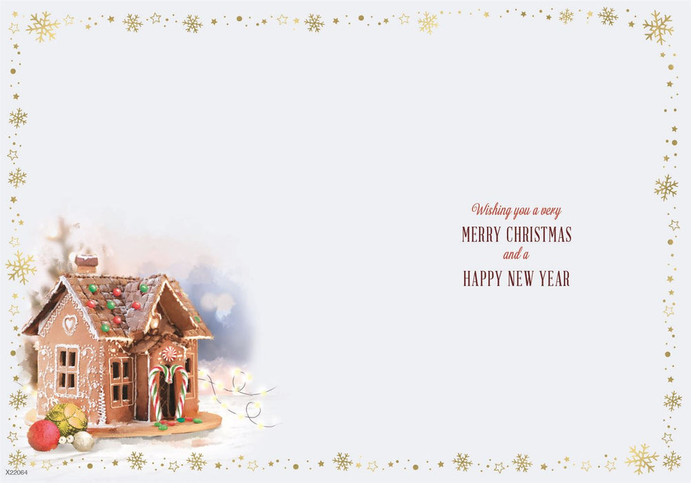 ICG 'Sending Christmas Wishes' Christmas Card