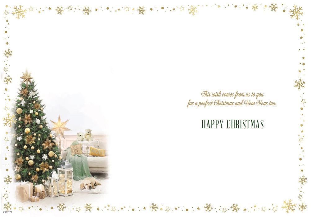 ICG 'From Our House To Your House' Christmas Card
