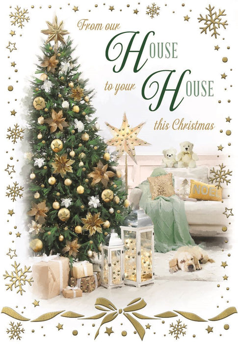 ICG 'From Our House To Your House' Christmas Card